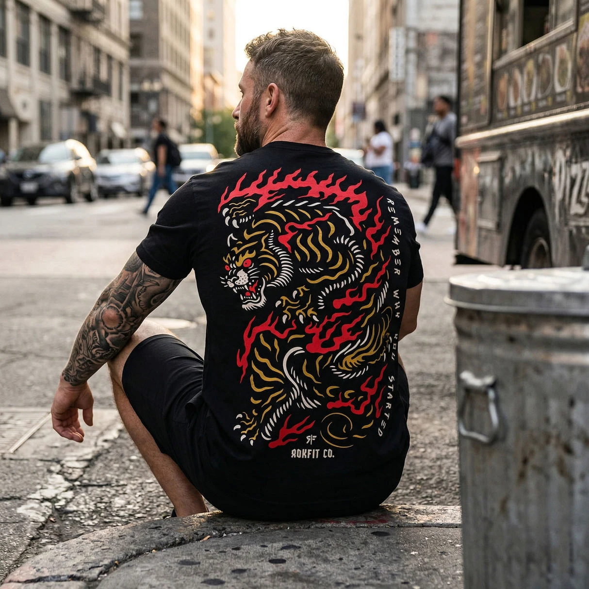 Streetwear Brand Starting With A - Remember Why You Started Active Training