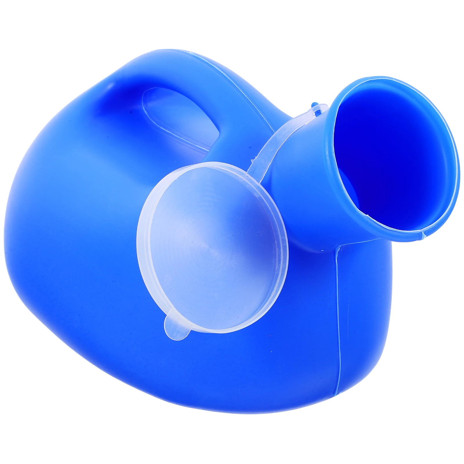 

2000Ml Chamber Pot with Lid Portable Urinal Bottle Spill Proof Plastic Urine Jar for Elderly Adult Home Hospital Use