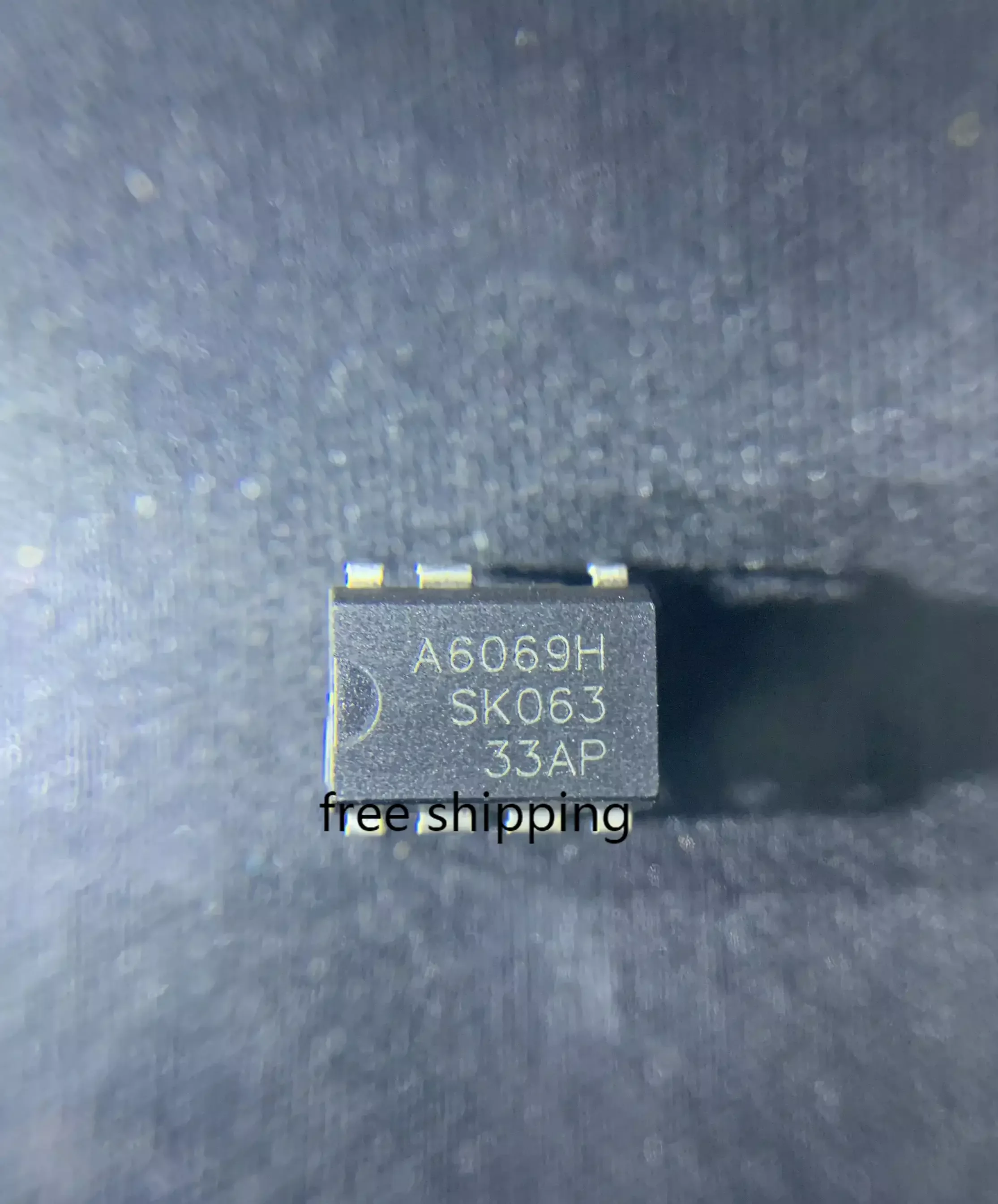 الأصلي A6069 A6069H DIP-7 ، شحن مجاني ، في الأوراق المالية ، جديد ، 50 قطعة لكل مجموعة