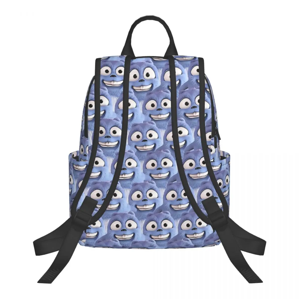 Grizzy And The Lemmings Student Backpack School Bag Hiking Travel Daypack for Men Women Bookbag Shoulder Bags