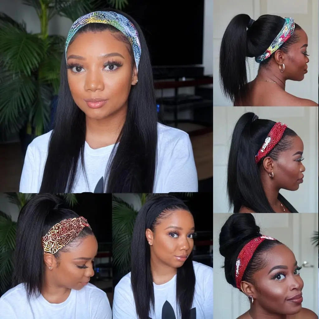 #13 Popular Human Hair Headband Wigs Choices