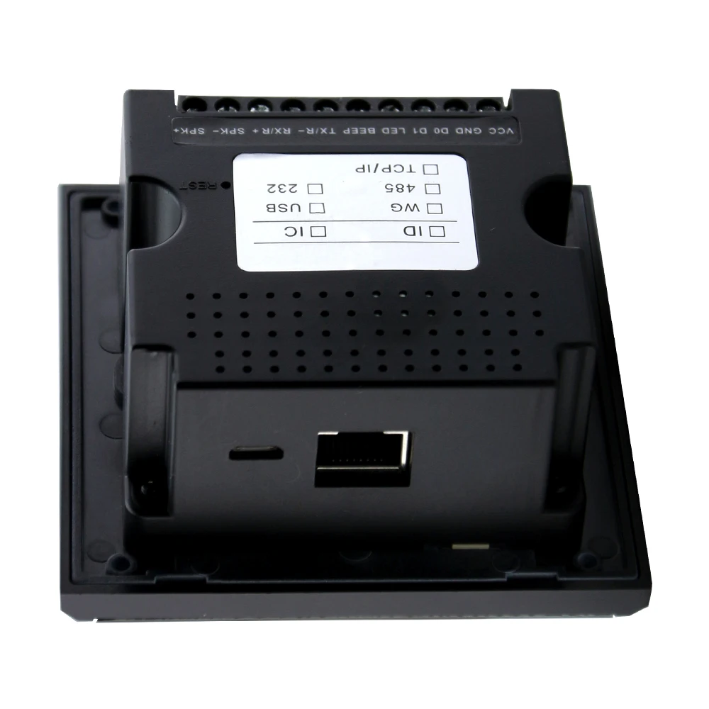 NFC Embedded Turnstile Scanner,Dynamic QR Code RFID Card Reader with TCP/IP, RS232/RS485, WG26/34, USB for Access Control System