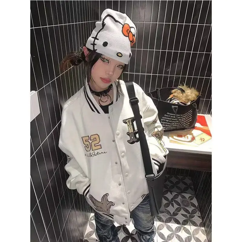 

Свободное мужское джинто 2024, весенне-осенняя уличная одежда, Гонконгское повседневное пальто, тренд High Street, Harajuku, корейская версия