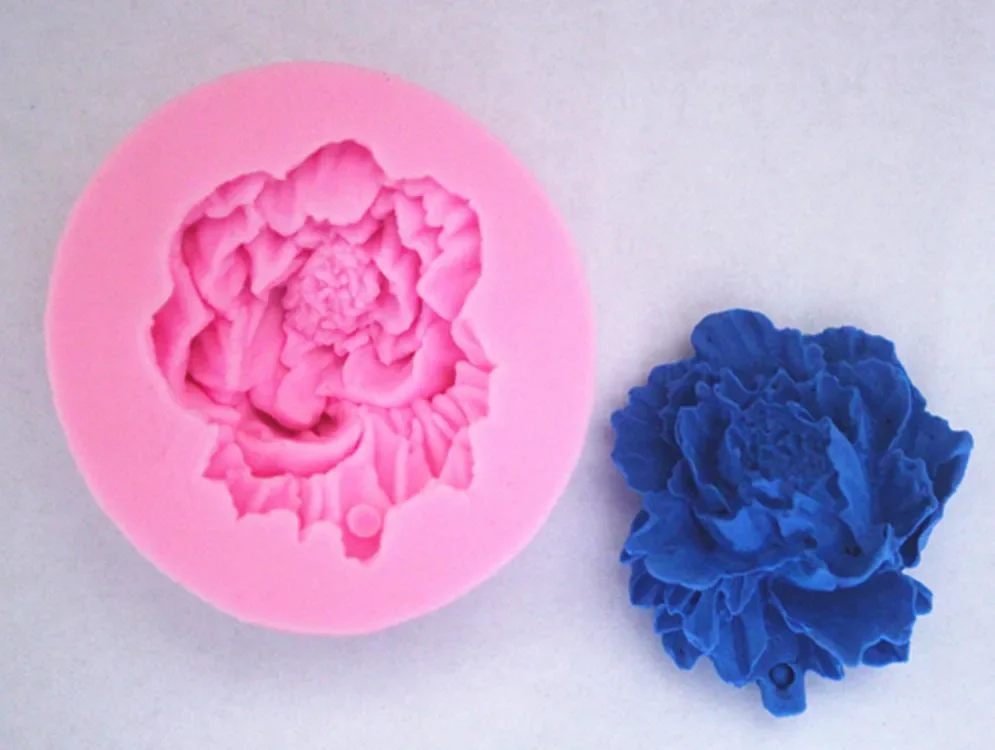 flower  silicone fondant cake molds soap chocolate Sugarcraft FM180 mould for the kitchen baking decoracion