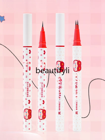 

Very fine binary eyeliner pen under eyelashes aegyo sal pen lasting color eyeliner