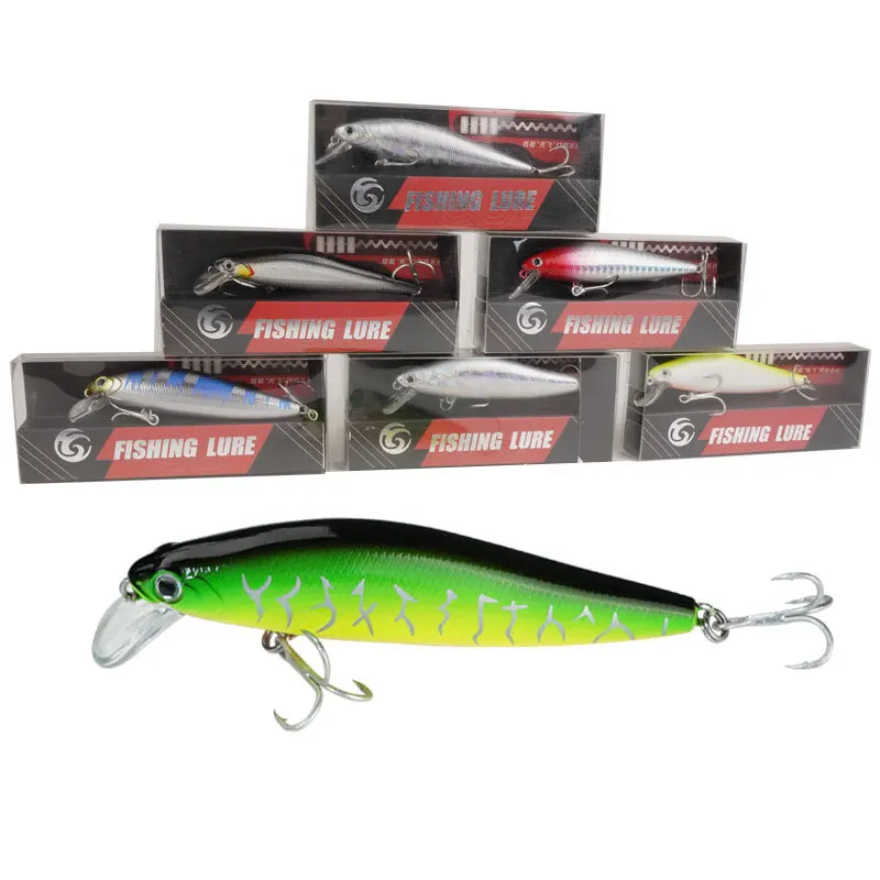 Sinkender Minnow-Spinnköder 5g 7g 10g 14g Angelköder 10cm Nadelköder Vibrierender Wobbler Salzwasser-Hardbait – Detail 6