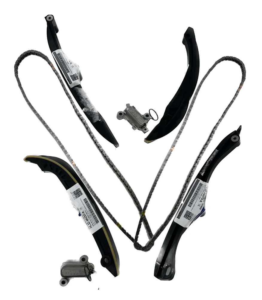 HL3Z6268A   HL3Z6B274A   HL3Z6B274B   FOR 17-24 Ford F150 3.5L Ecoboost Chains, Guides, Tensioners W/ PHASERS KIT