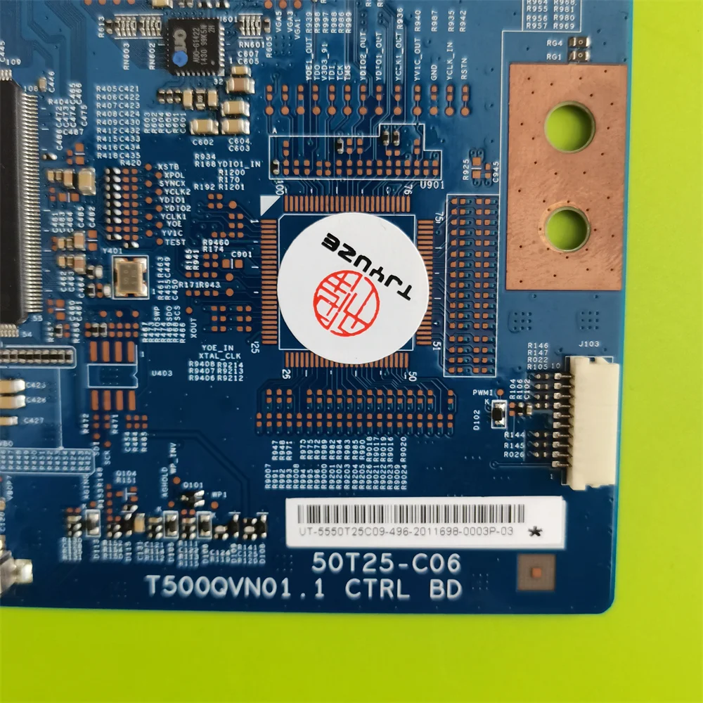 50T25-C06 T500QVN01.1 CTRL BD T-CON Logic Board для UD50C6000ID