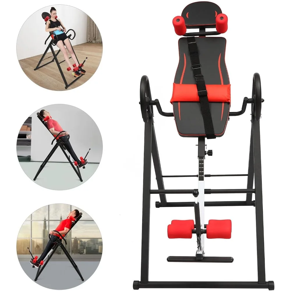

Inversion Table Back Polar Aurora Heavy Duty Gravity Inversion Table Heavy Duty Inversion Table with Adjustable Protective Belt