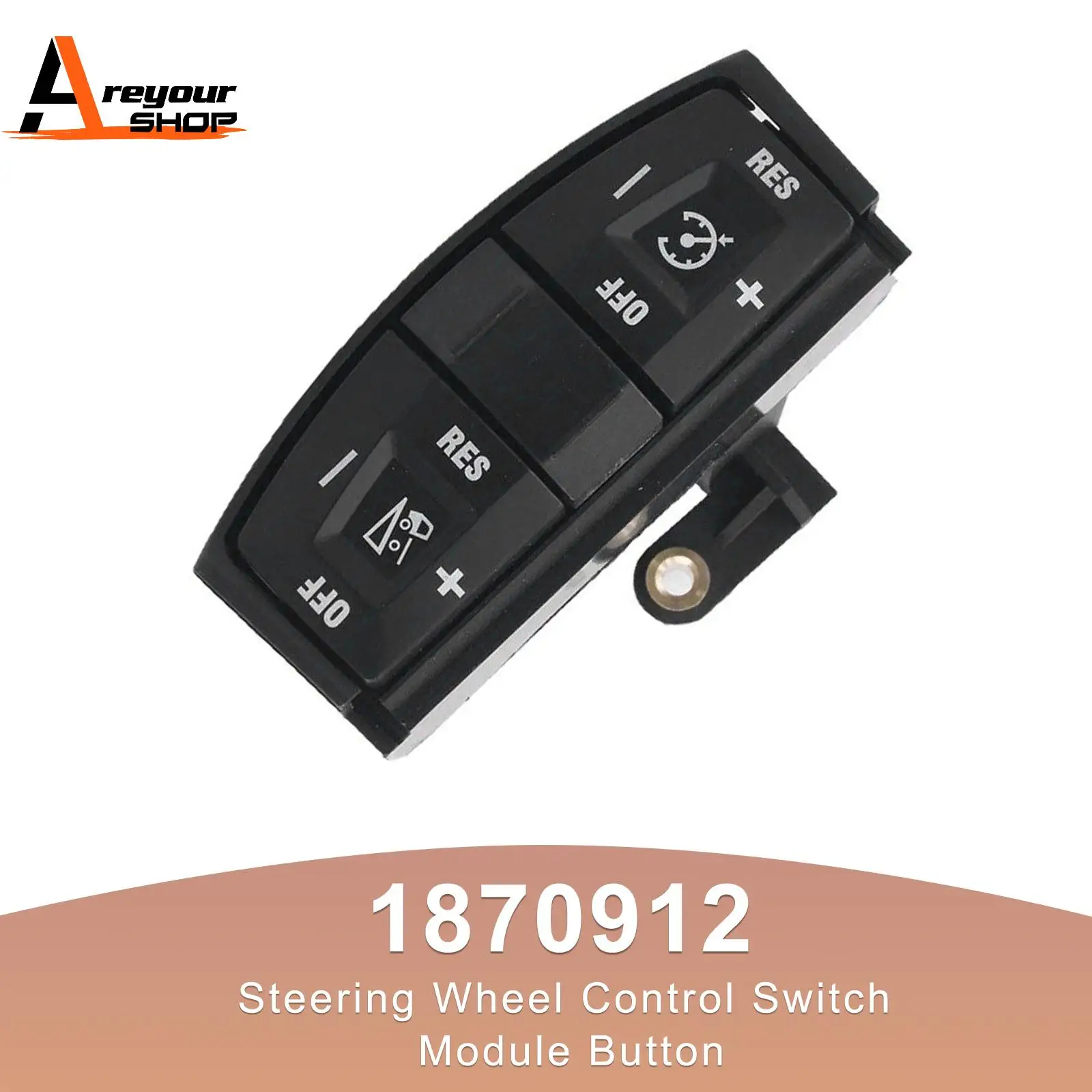 

Steering Wheel Control Switch Module Button 1870912 for Scania R-Series