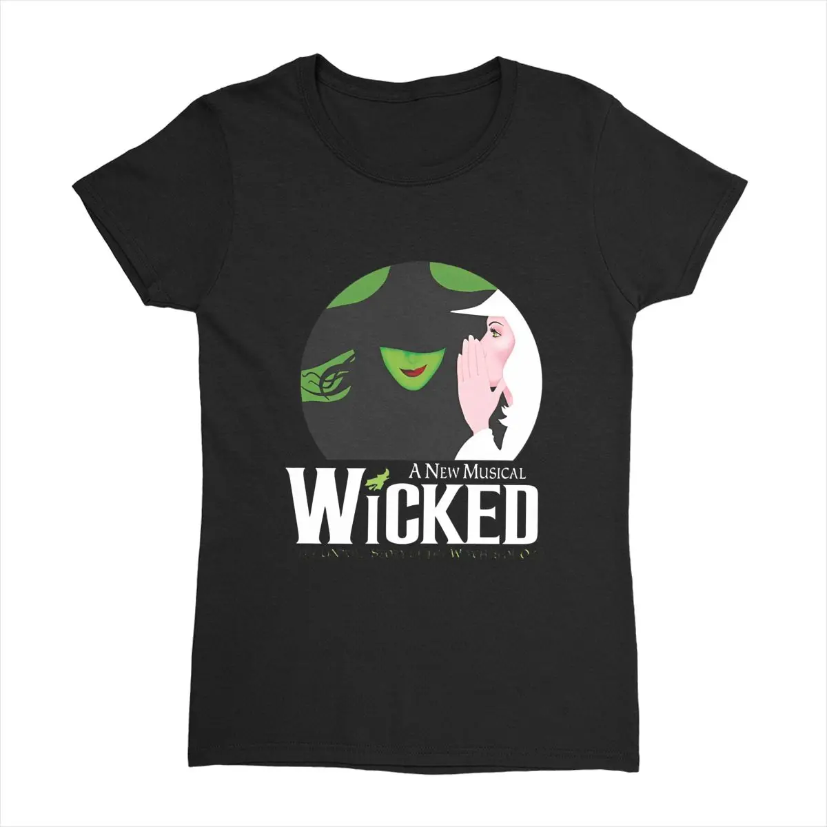 Women T Shirt Wicked Cotton T Shirts Fashion horror Beach Tees Short Sleeve Y2K Basic Pattern Casual Tops Gift