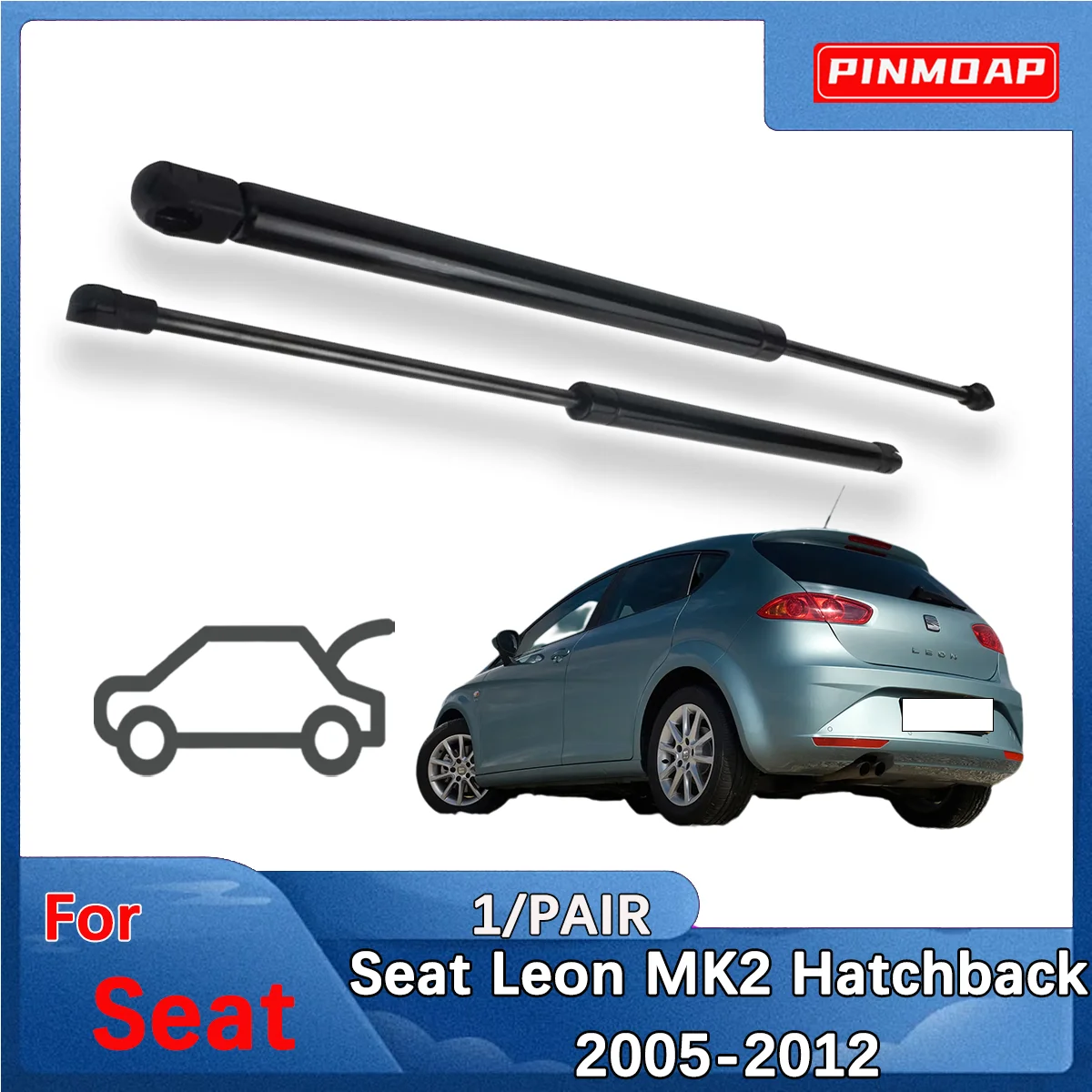 Trunk Gas Struts Sp… - image