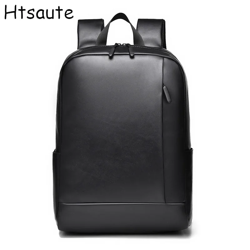 

PU Leather Men's Backpack Waterproof Laptop Backpacks Male Backpacking Multifunctional Large Capacity Travel Bag mochilas
