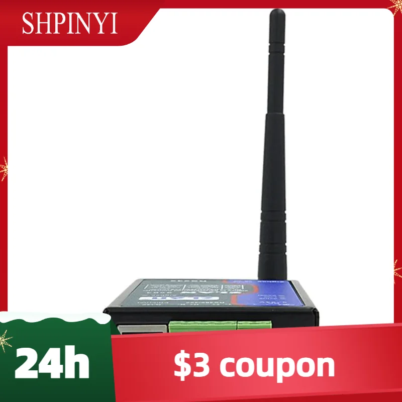 Последовательный порт RS232 RS485 Преобразователь RS422 в Zigbee ZLAN9500