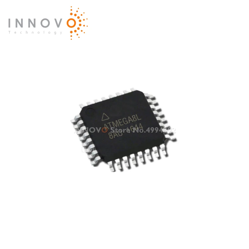 INNOVO 2pcs/lot Free shipping ATMEGA8L-8AU LC4032V-75TN44C QFP-32 QFP-44 New original