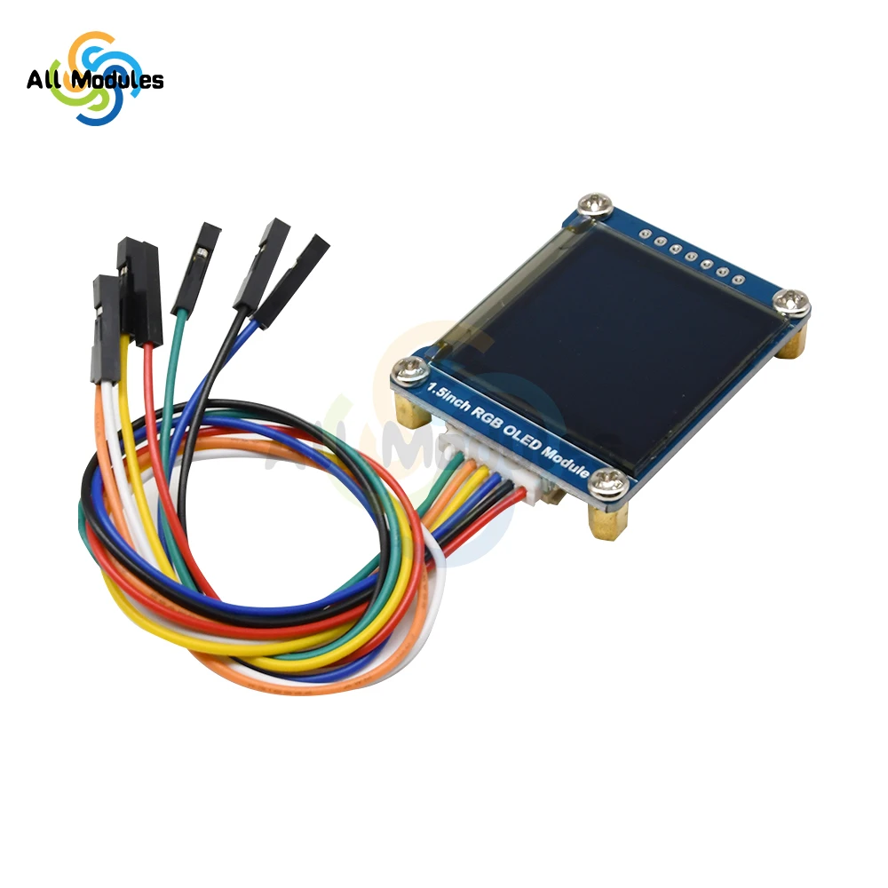 1.5inch SSD1351 RGB OLED Screen Display Module 1.5