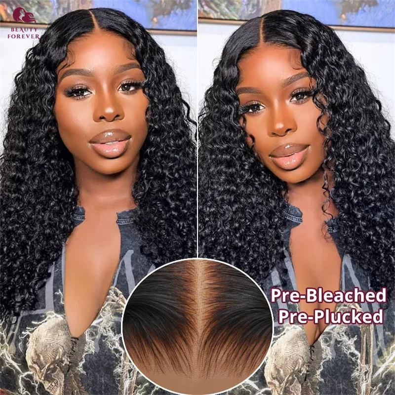 

Beauty Forever 100% Wear and Go Glueless Human Hair Wig Curly "C" Shape Cap 7x5 Glueless Wig Human Hair Ready to Wear