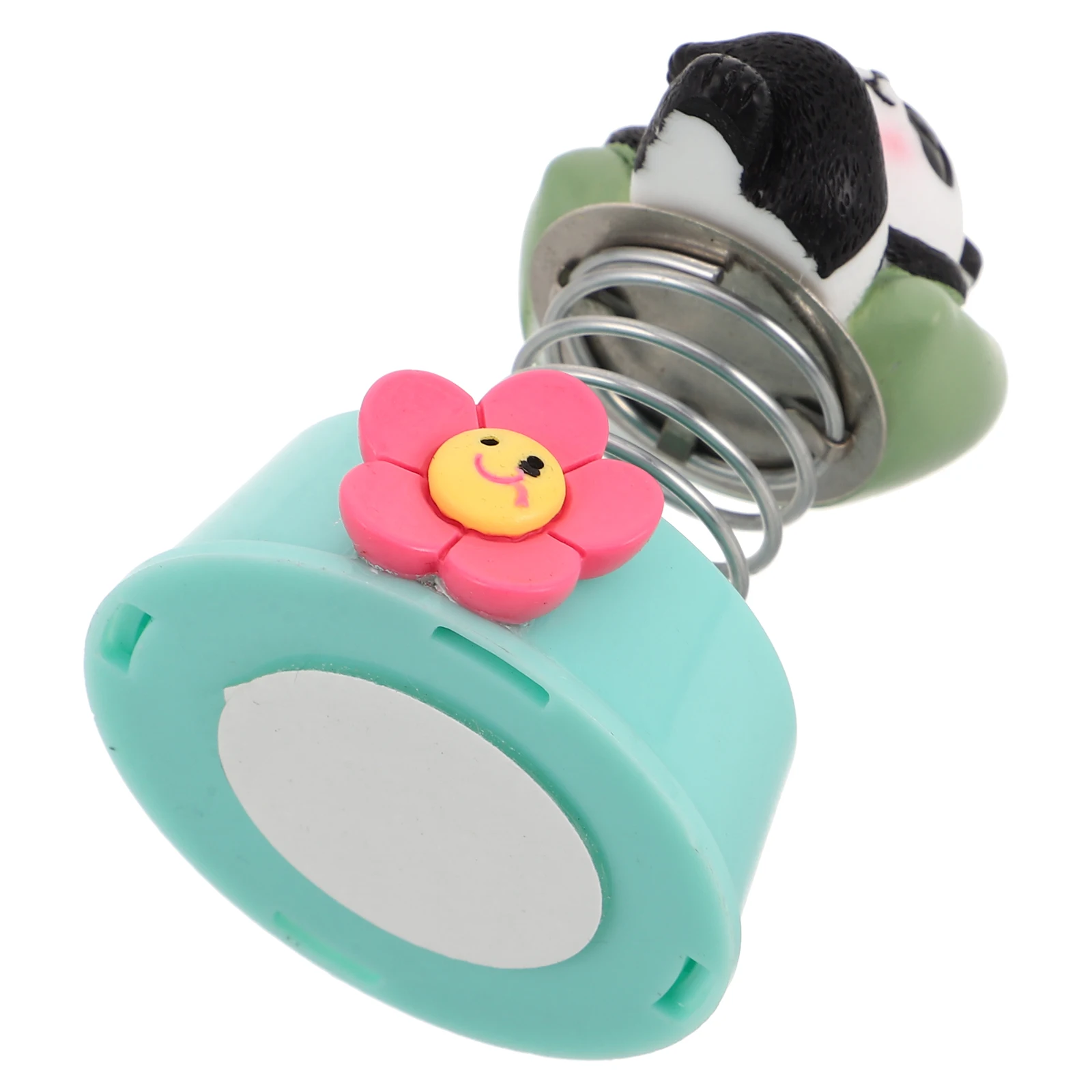 

Cute Panda Car Decoration Dashboard Accessory Resin Shaking Automobile Ornament Interior Decor Desktop for Daily