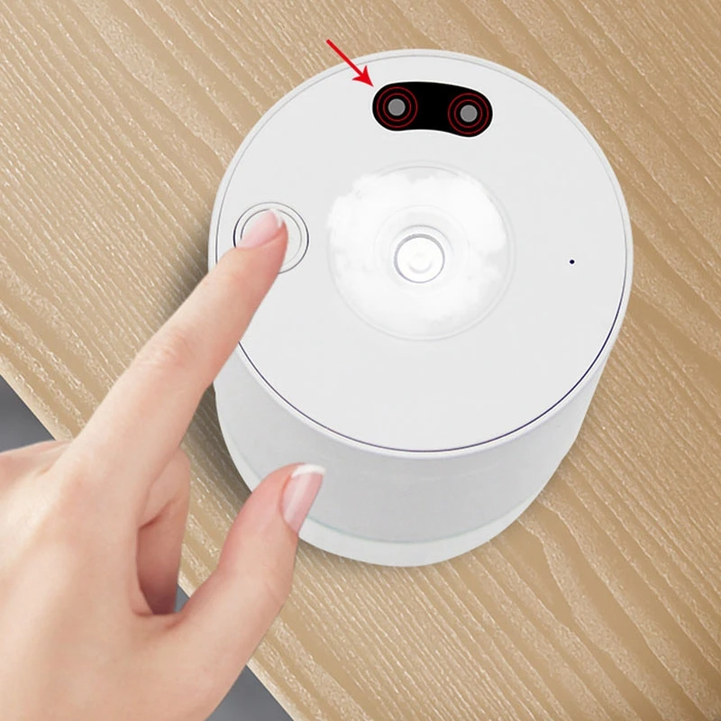 

HOT-160ML Smart Home Induction Spray Auto Soap Dispenser Disinfection