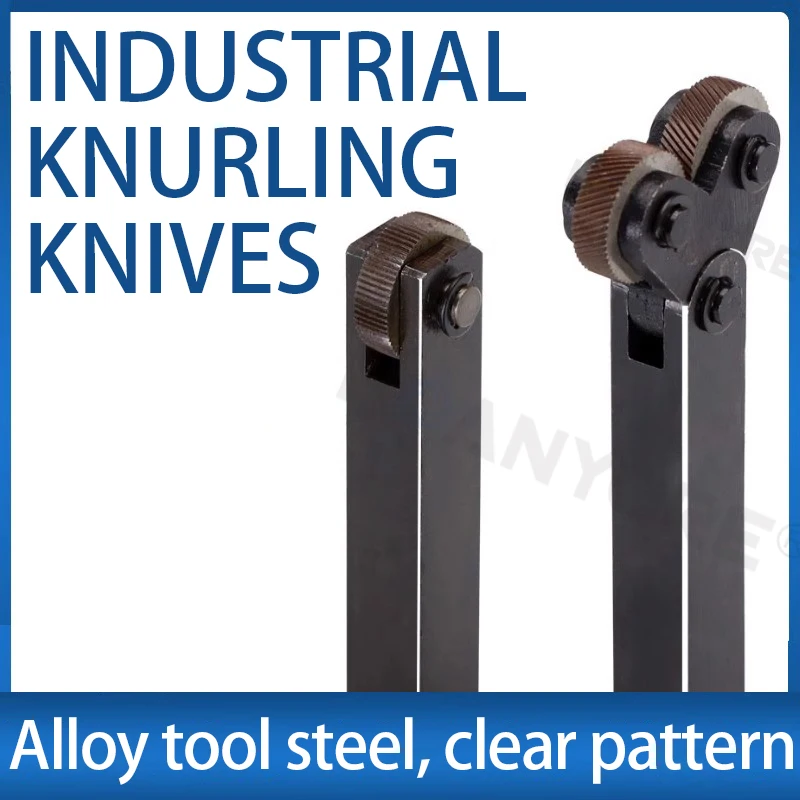 

Straight Anilox Knurling Knife Lathe Embossing Wheel 0.5-3.0 Various Sizes Available for Precision Tooling Applications
