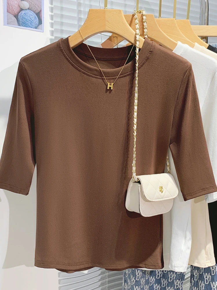 Thumbnail 3 - #62 Best Womens Basic Cotton T-Shirts to Buy In 2026