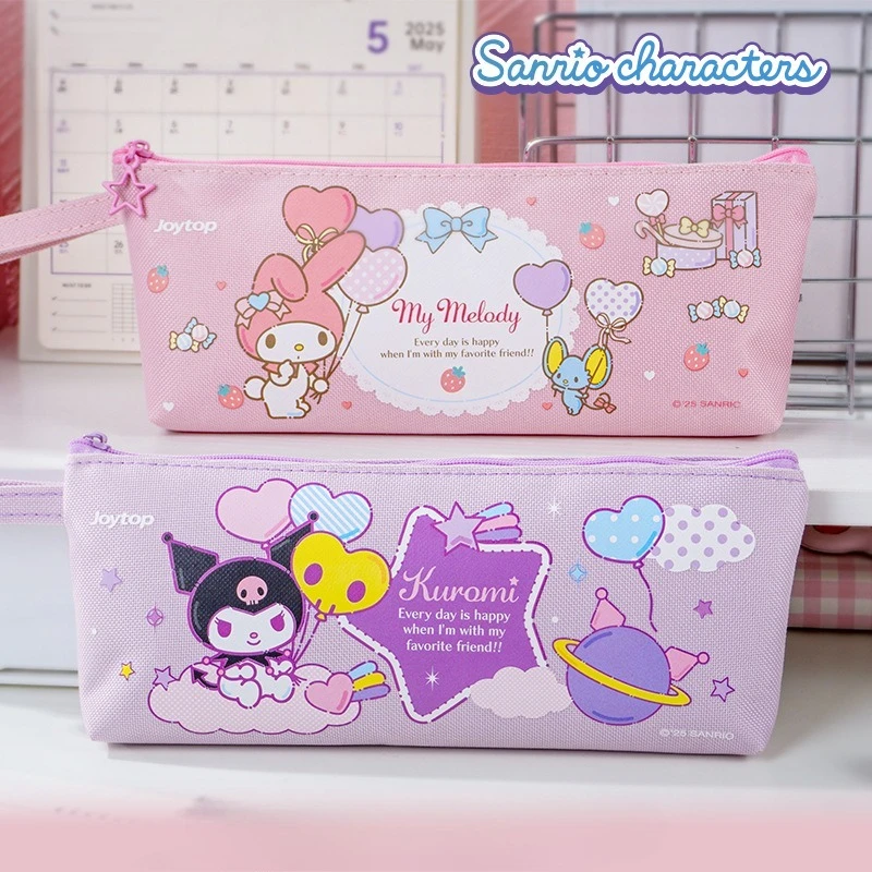 

Sanrio Kuromi Pencil Case for Primary School Students High-Value Ins Style Melody Sanrio Pencil Case with Adorable Design