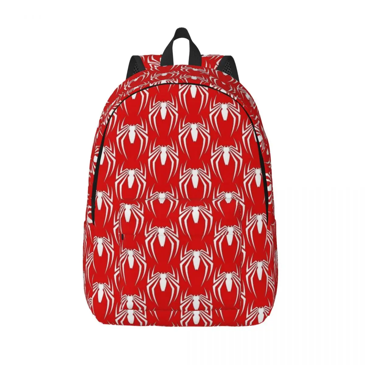 

Red Spider Cartoon Manga Backpack for Preschool Primary School Student Bookbag Boy Girl Kids Daypack Travel