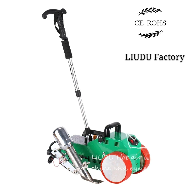 LC3000C Automatic Push-pull Tent Pond Pvc Tarpaulin Welding Heat Sealing hine