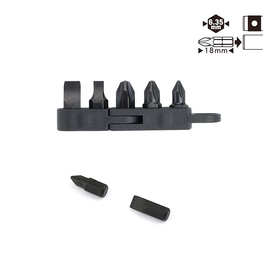 VESSEL Replacement Bits and Sockets Set PH/SL/TORX/HEX TD-BS Series