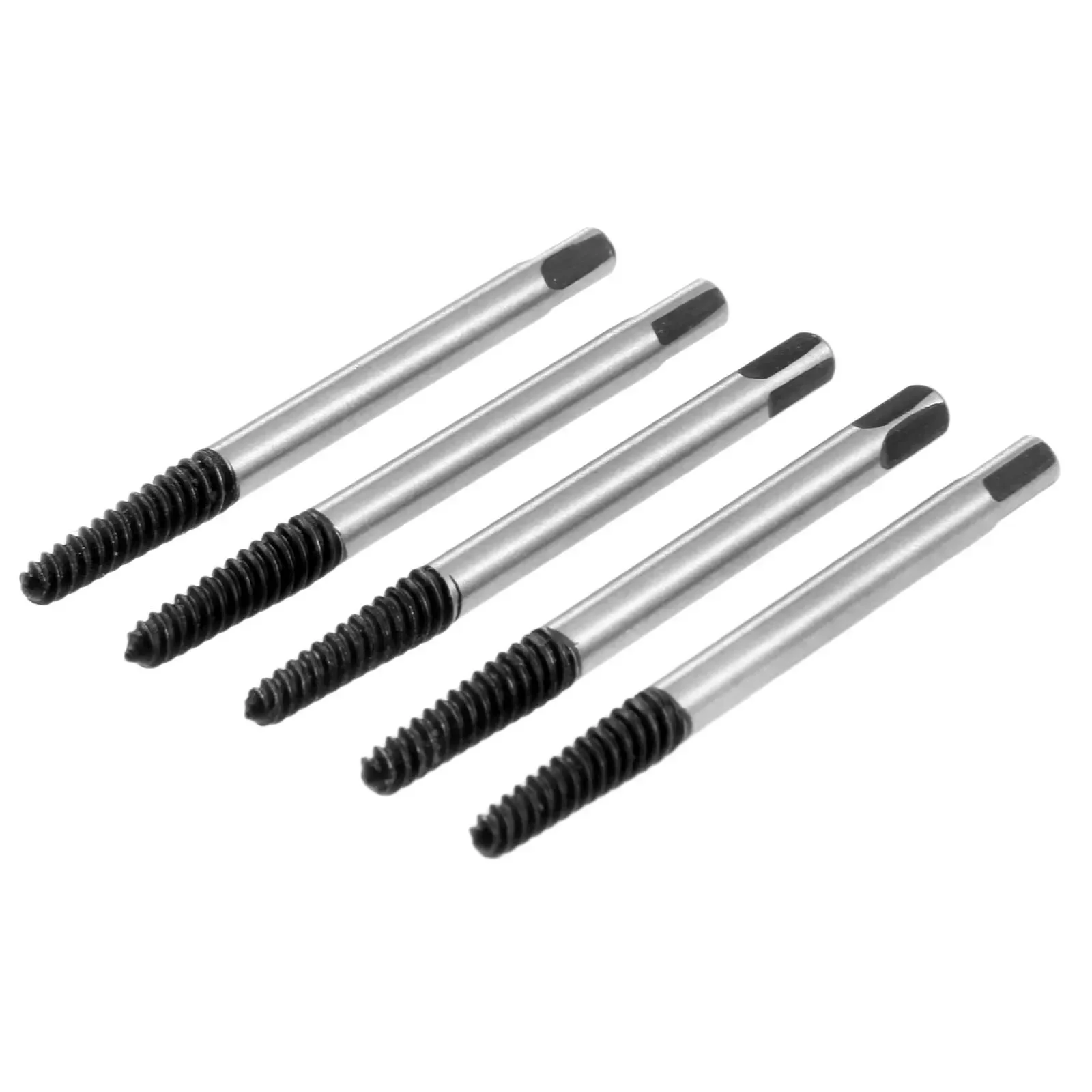 5Pcs Steel Easy Out Damaged Broken Screws Stud Extractor Drill Bits Removal Tool Damaged Bolts Screw Remover Speed Out Tools 1#