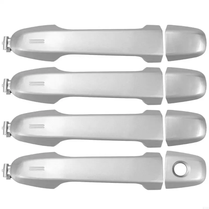 M76E Außengriff-Set 6921106090 für Türreparaturen 2012–2017, 4-teiliges ABS-Außengriff-Service-Set mit Endabdeckungen – Detail 5