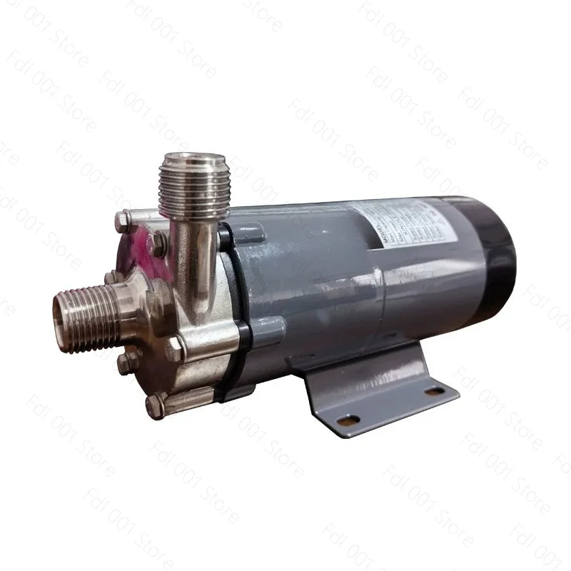 Micro magnetic pump chemical  high-temperature resistant water  circulating  seawater  leak free