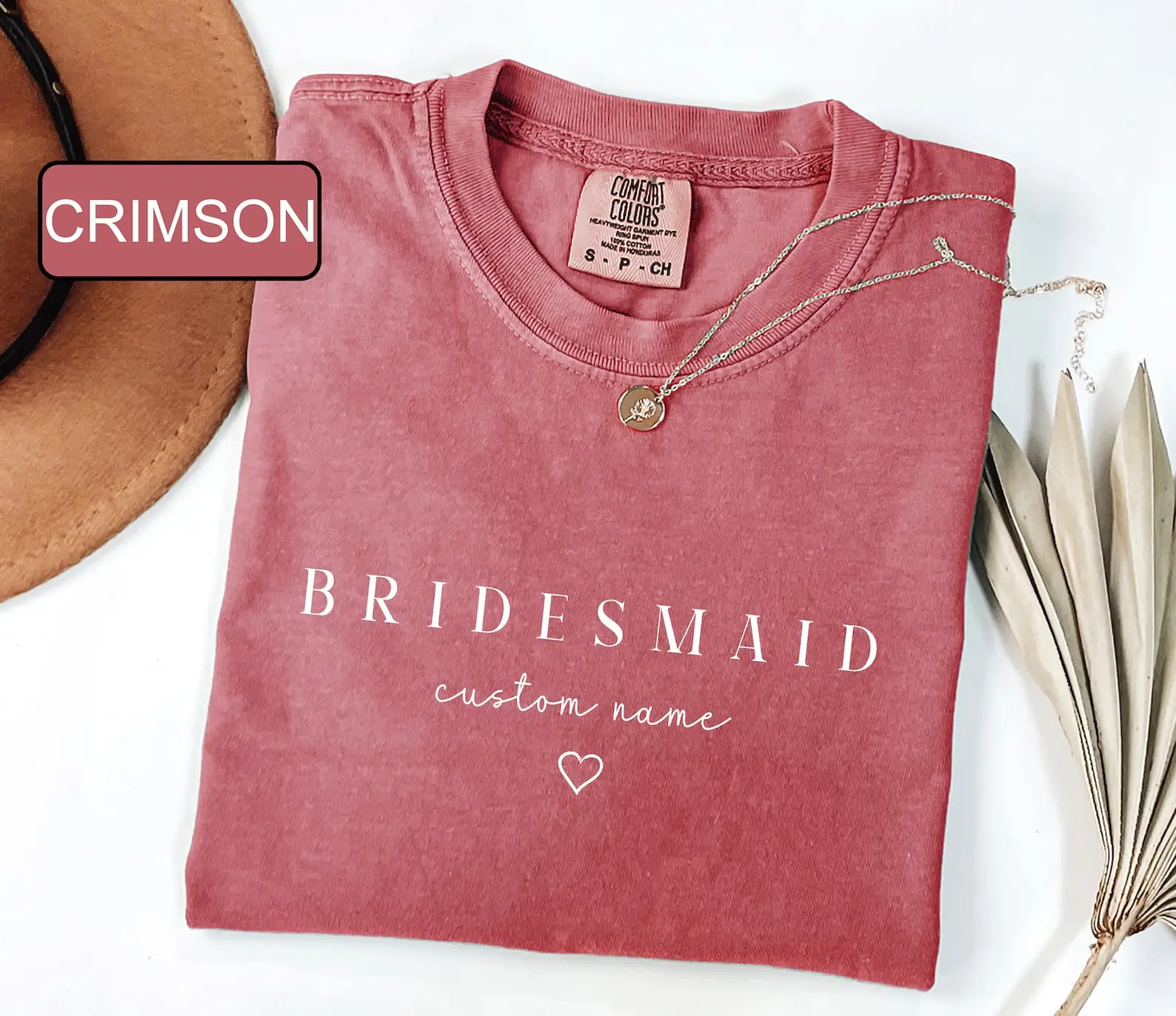 Personalized Bridesmaid Name Shirt Women Stylish Custom Bachelorette Party Short Sleeve T-shirt Team Bride Matching Outfit view 4