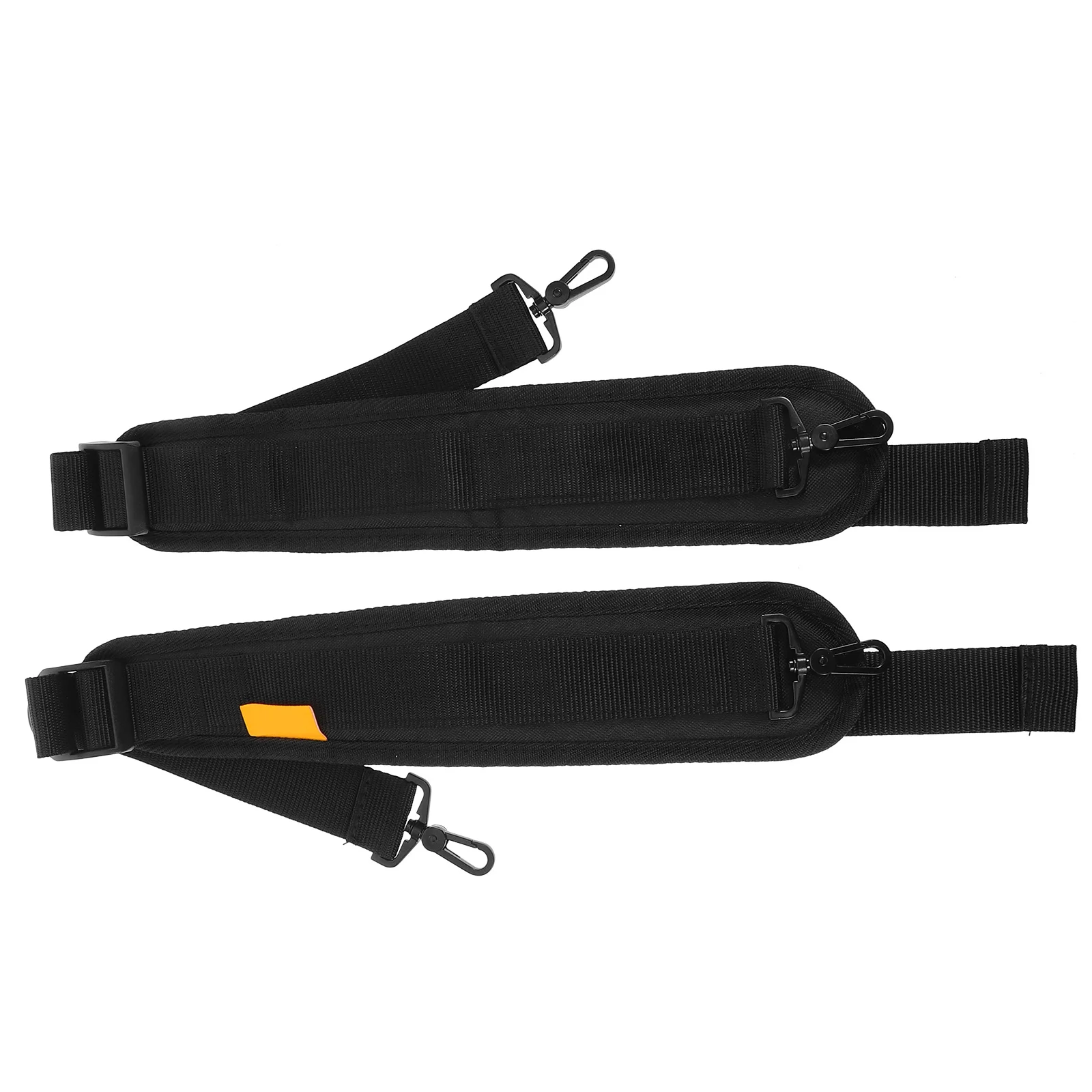 

1 Pair Violin Case Strap Adjustable Padded Shoulder Belt Non-Slip Crossbody Carry Replacement For Violin Viola Laptop Bag