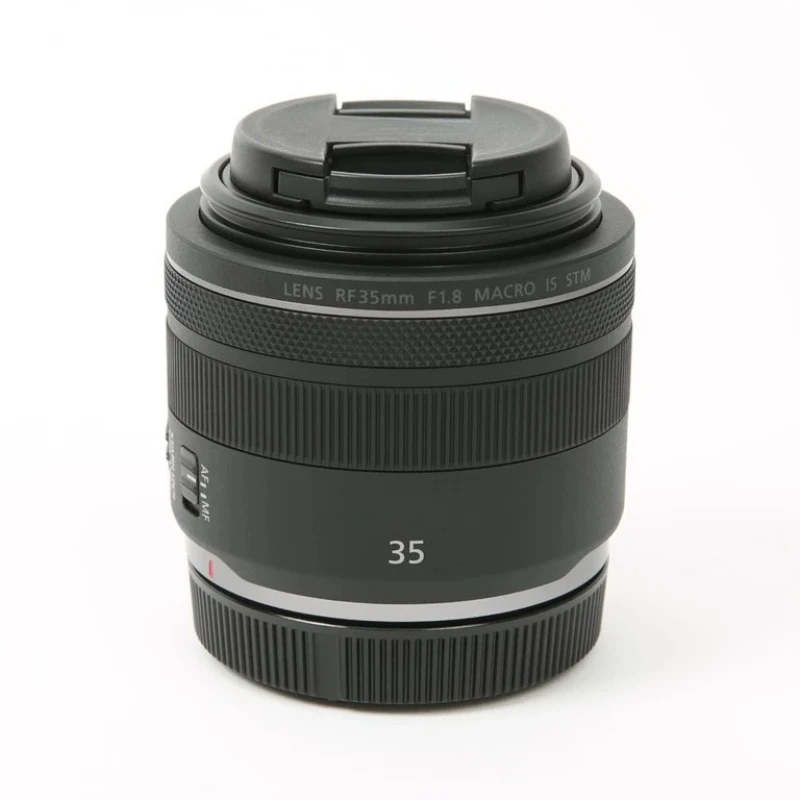 95%new Genuine RF 35mm F1.8 MACRO IS STM Full frame wide angle macro Lens For Canon EOS RP R R5 II R6 II R8 R10 Camera