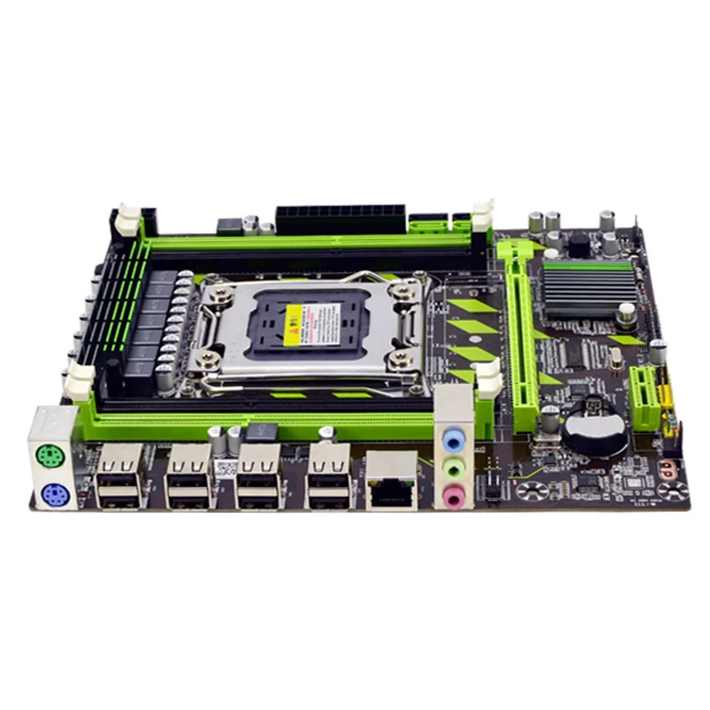 

X79 Motherboard X79G DDR3 LGA 2011 Supports 4X16G M-ATX SATA III Motherboard for Intel LGA 2011 Xeon Processor