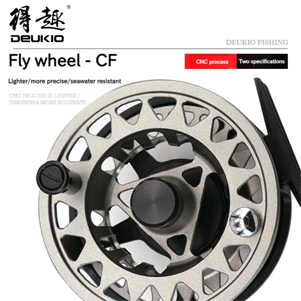 cncフライフィッシングリール-5-6-7-8-軽量アルミニウム合金-1-1比率-密閉ベアリング-左右交換可能-フライフィッシング、アイスフィッシング、バンクフィッシング、ラフトフィッシング用