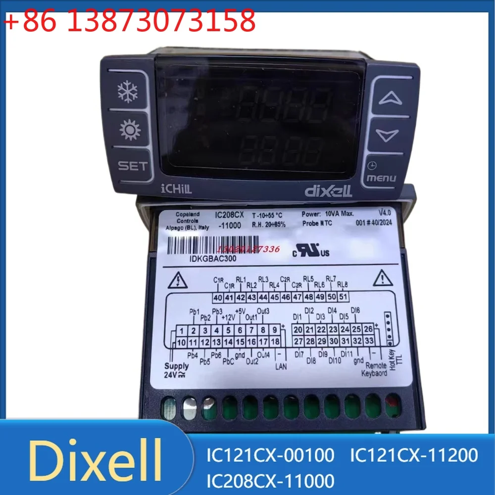 Controlador de Temperatura CAREL IC121CX-00100 IC121CX-11200 IC208CX-11000 Nuevo Original