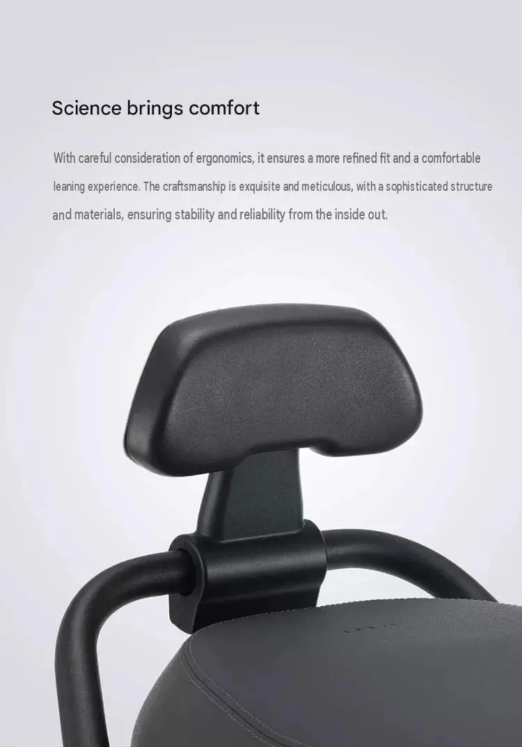 For Segway-Ninebot N3 Series Electric Scooter Rear Backrest (Compatible with N70, N85C, F90, BMAX, C90, E100, M95C)