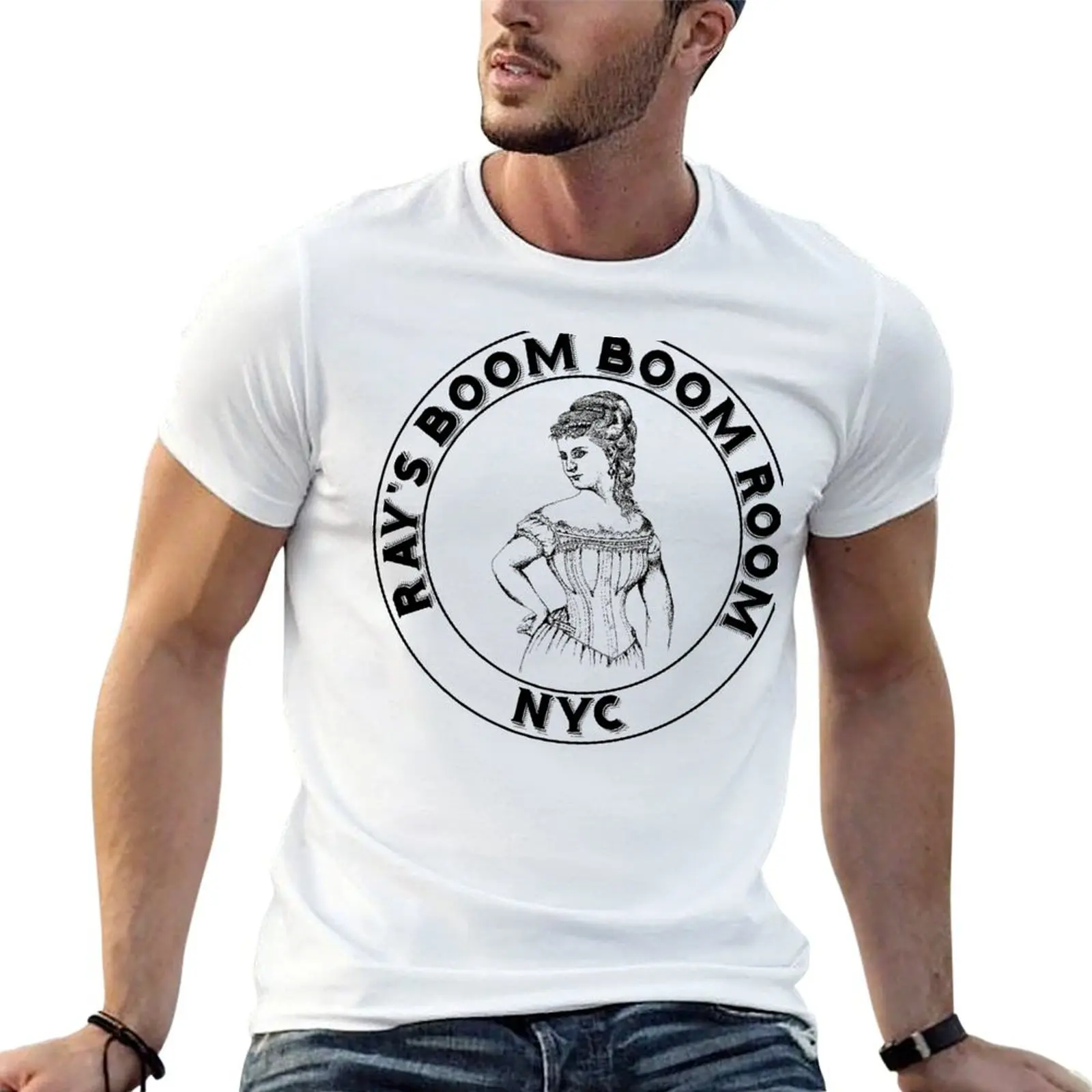 Ray's Boom Boom Room NYC T-Shirt Street Fashion Casual Tee Shirt