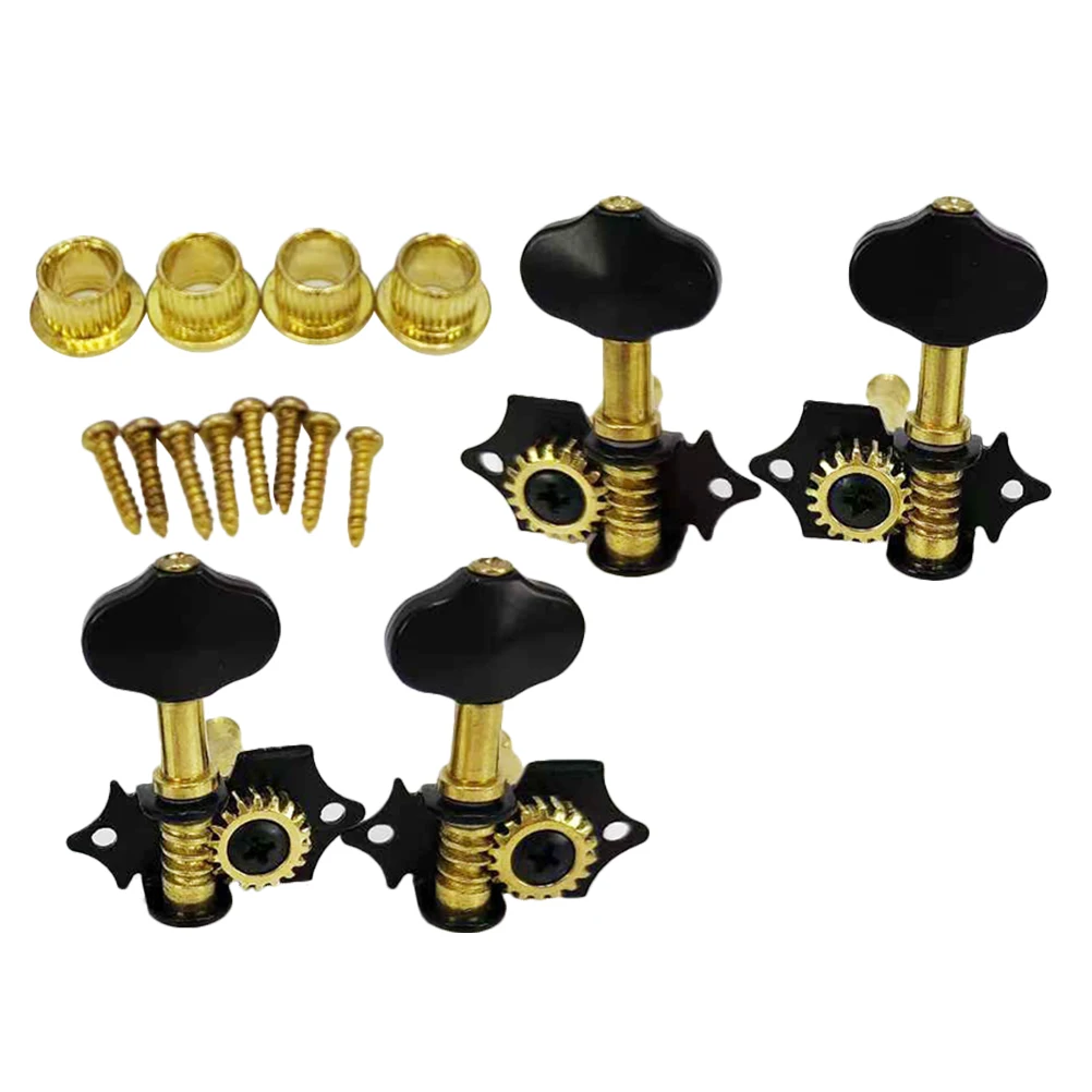 

Ukulele Tuner for Replacement Parts Guitar Tuning Peg Buttons Abs Pegs Acoustic