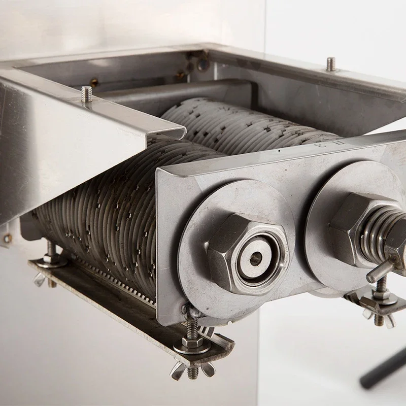 Commercial Stainless Steel Meat Cutter, Automatic Slicing & Dicing Machine for Meat Processing