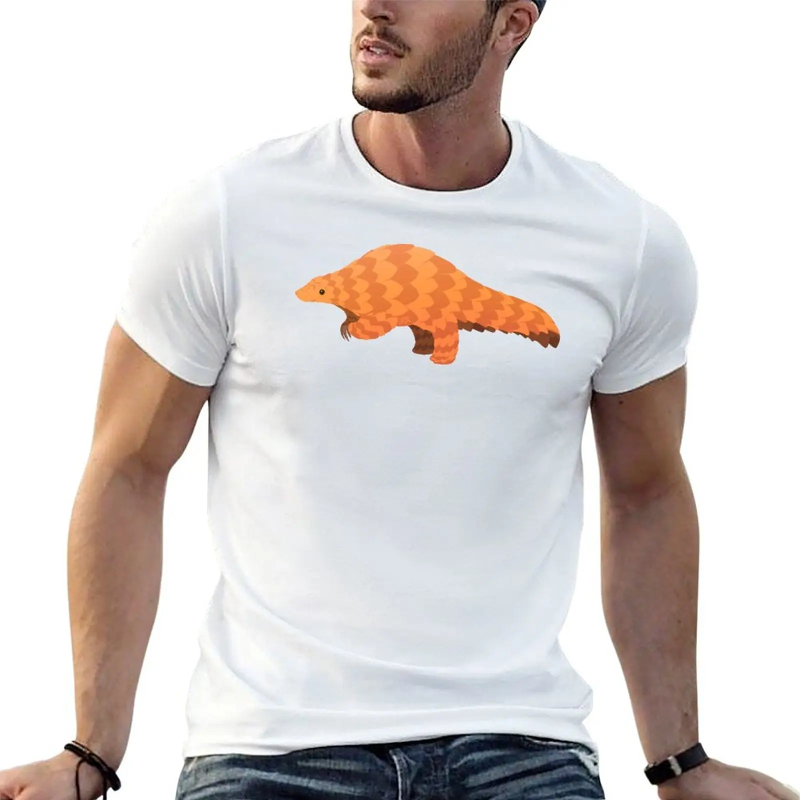 

Pangolin pls T-Shirt man t shirt heavy cotton man t shirt cotton T-Shirt