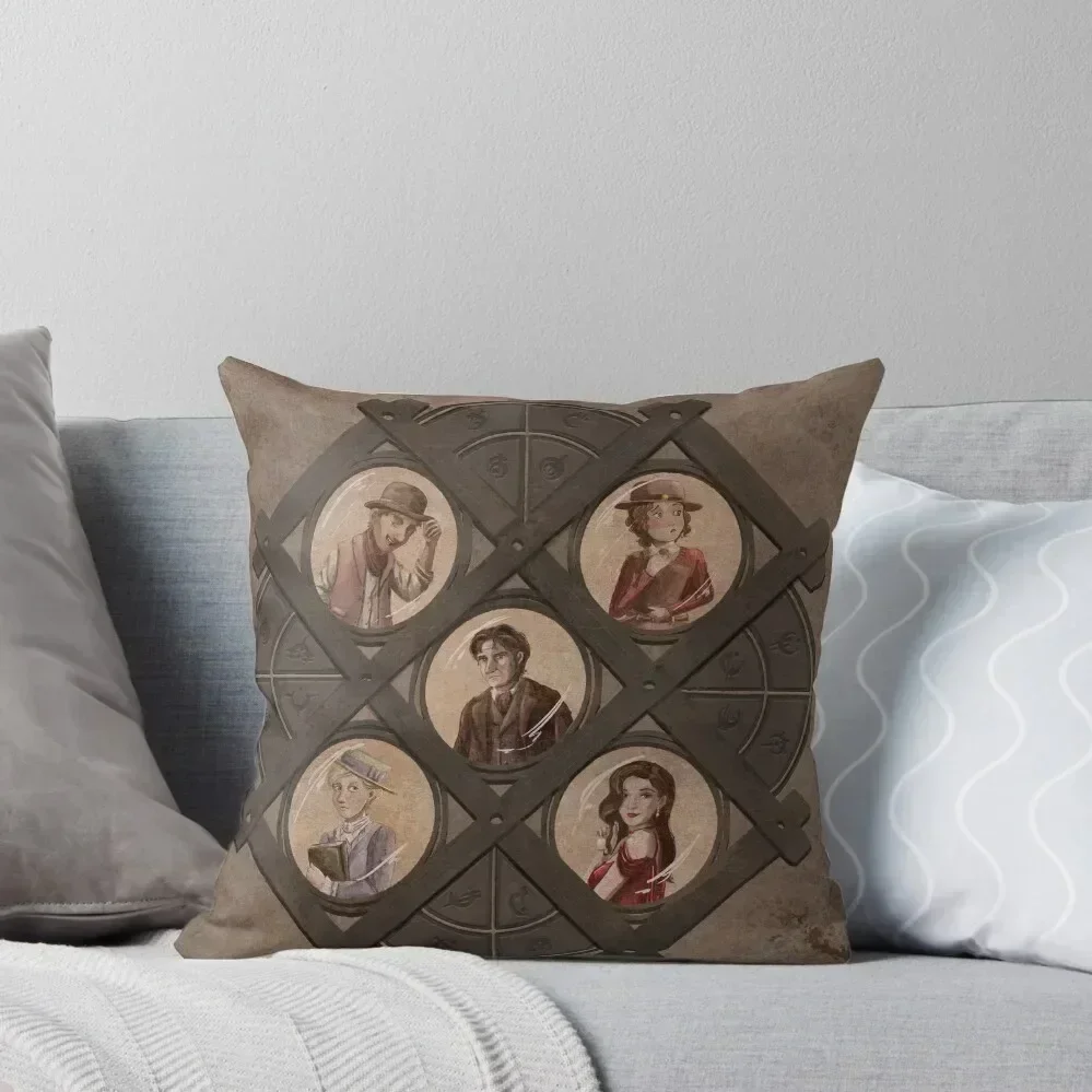 Mistborn Era 2 Gang Throw Pillow Sofa Cover Luxury Pillow Cover pillow