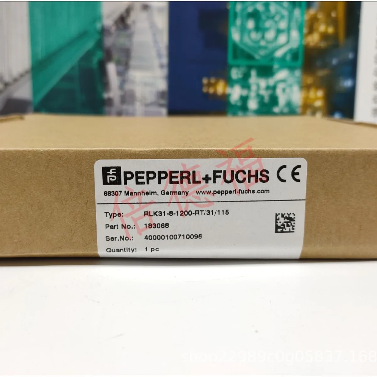 Original German P + F RLK31-8-1200-RT/31/115