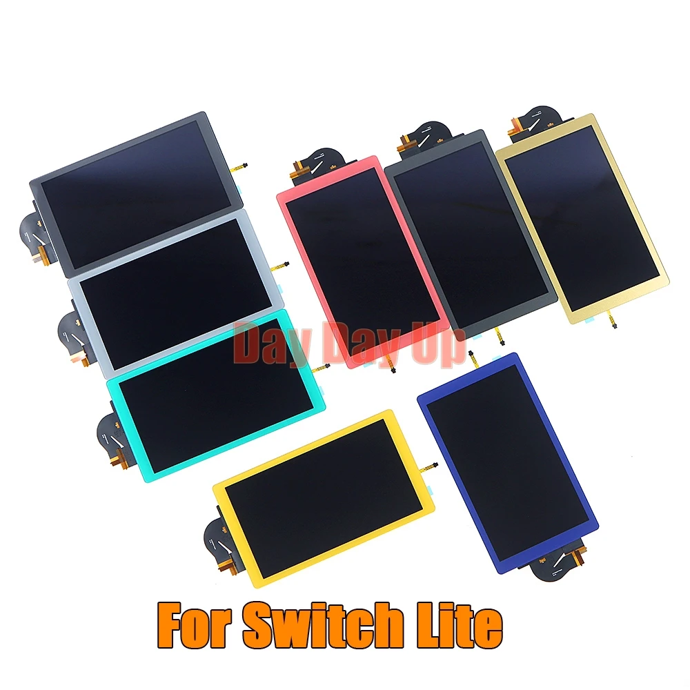 

1PCS Replacement New For Nintend Switch Lite Console LCD Display Touch Screen Full Screen Assembly Digitizer For NS Lite