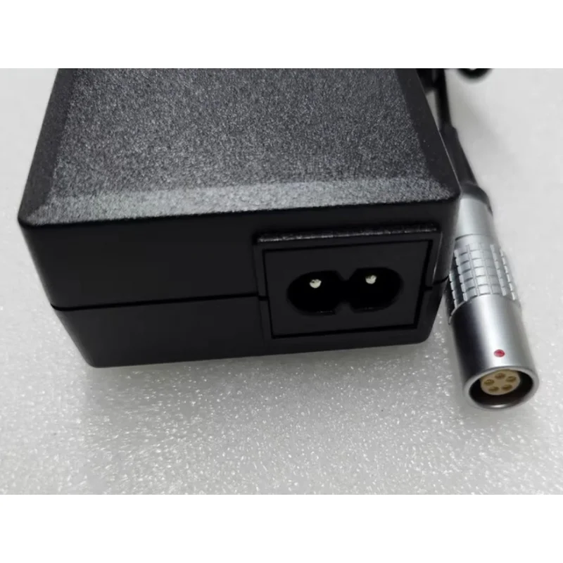 LL Power Supply Adapter Charger for LEICA Total Station GEV270 5-hole