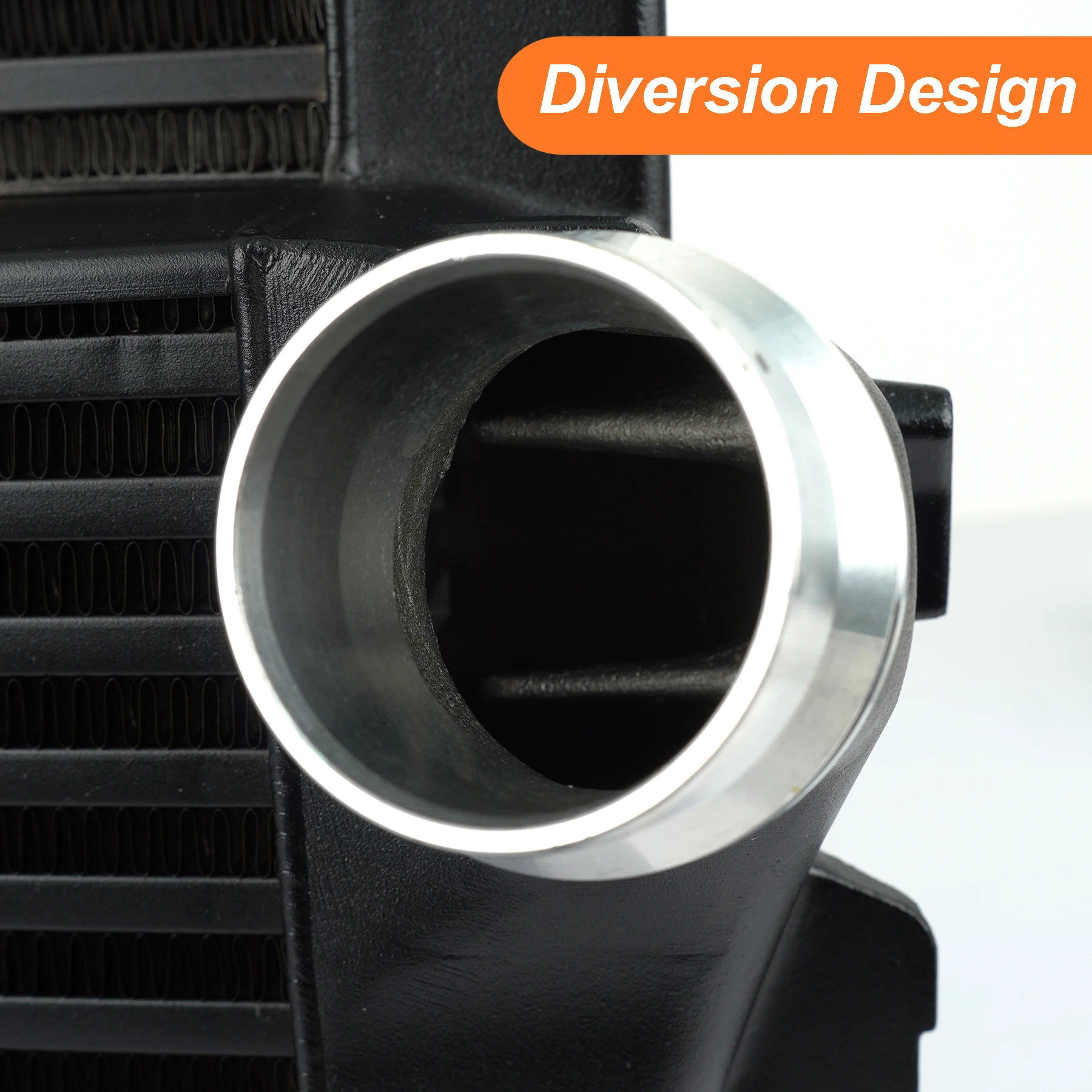Car Aluminum Intercooler for BMW 535i 640i 730i 740i F01 F02 F06 F07 F10 F11 F12 F13 2009-2016 N55 Front Mount Turbo Radiator