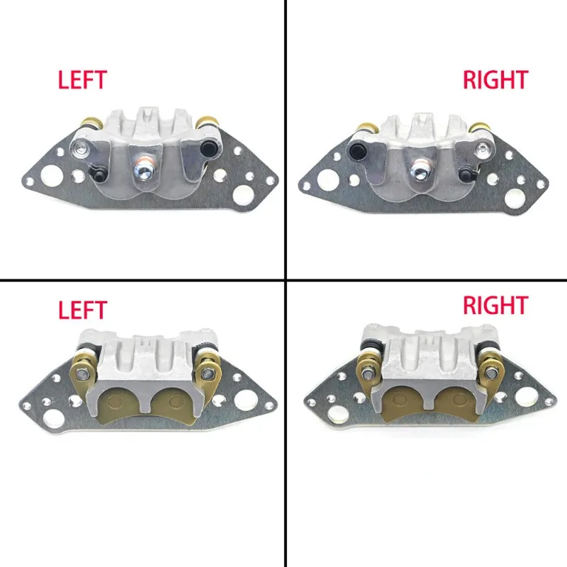 Motorcycle Rear Disc Brake Lower Pump Disc Brake Clamp for Polaris Ranger 800 Crew XP 1911282