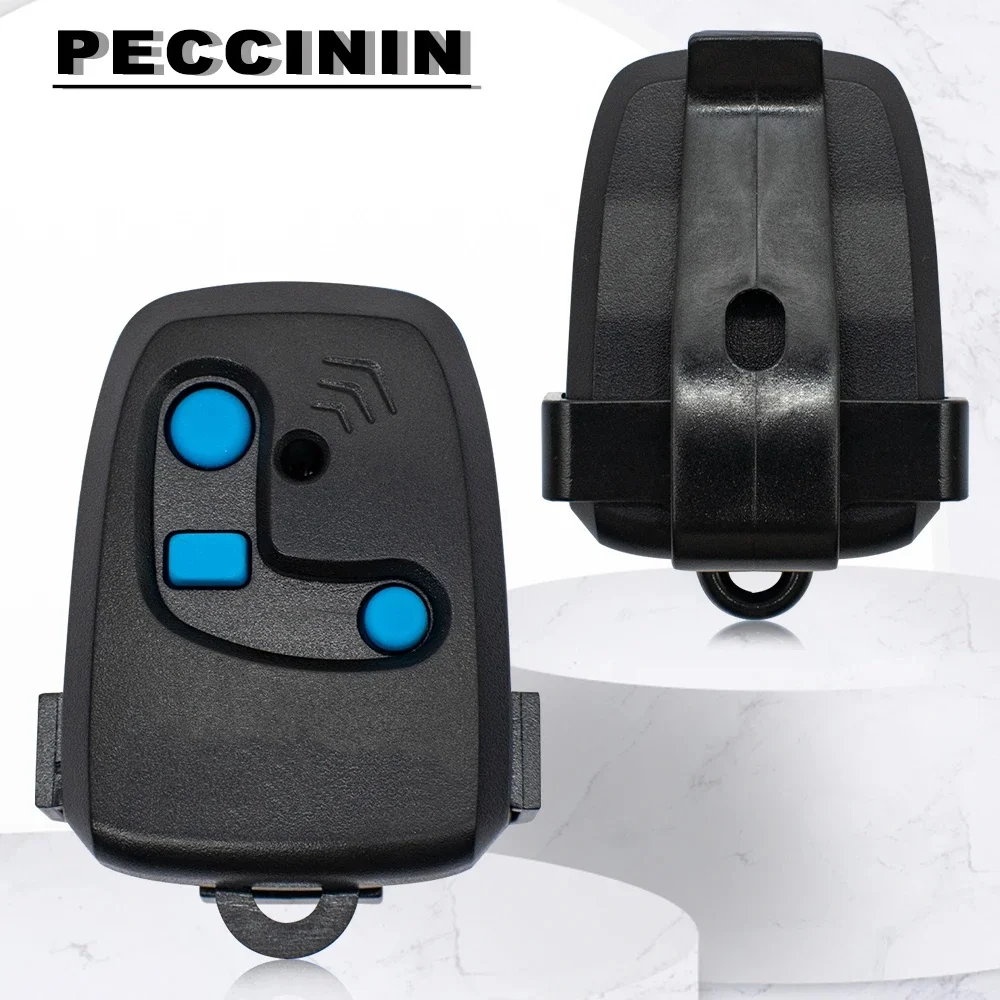 รีโมทคอนโทรลสําหรับประตูรั้ว 433 mhz PECCININ ควบคุมประตูโรงรถ Gate Command Rolling code